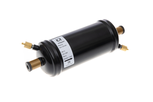 Ридан 023Z1015R — Герметичный антикислотный фильтр с твердым сердечником DAS 304sVV, присоединительные патрубки 1/2", под пайку