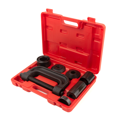 WDK-214670 Съемник для монтажа и демонтажа шаровых опор, набор 4 в 1, 10 предметов