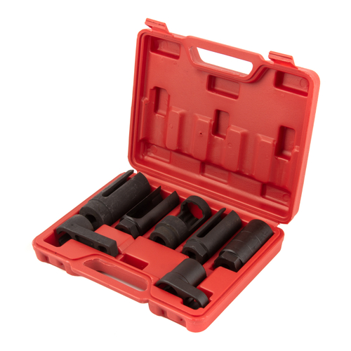 WDK-214240 Набор головок для кислородных датчиков (замены лямбда зондов)  7 предметов