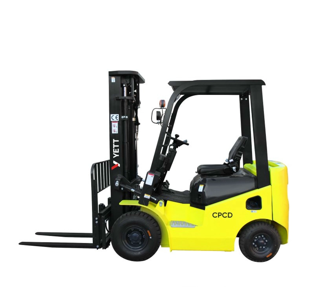 Дизельный погрузчик YETT CPCD15-WS5K2-M400-3W