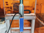 Установка лазерной маркировки и гравировки FABTEC (100W) Raycus линза 110*110 мм