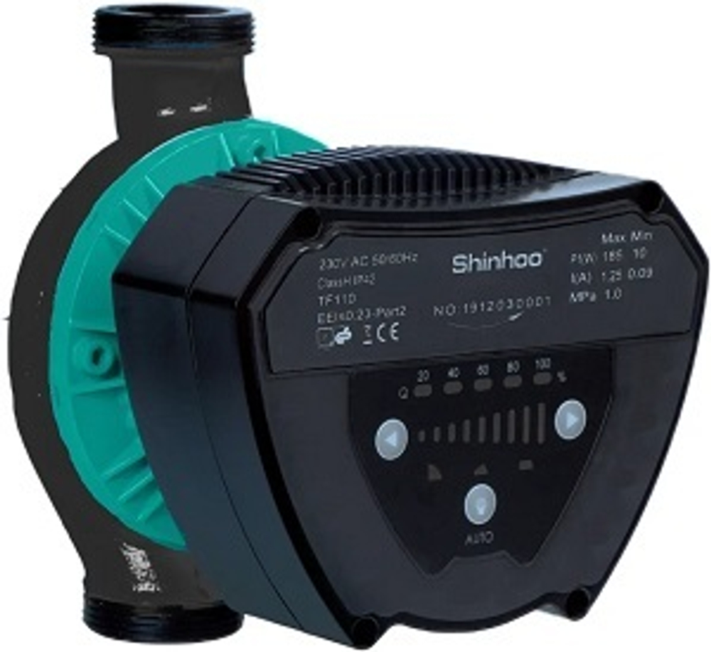 Насос, SHINHOO, циркуляционный, тип MEGA S 50-18F, 1x230V
