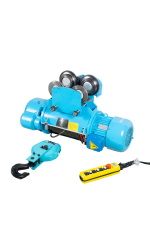 Таль передвижная 2т 6м 380В электрическая канатная TOR CD PRO