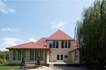 Металлочерепица классик 0,5 Satin RAL 3005 красное вино
