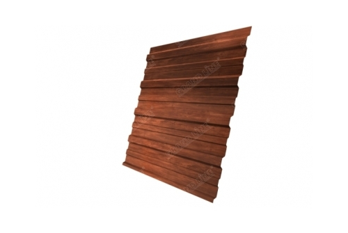 Профнастил C10A 0,45 Print Elite Cherry Wood TwinColor