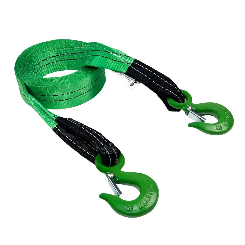 Трос буксировочный для автомобиля HITCH REGULAR 7,5т 6м 50мм крюк-крюк