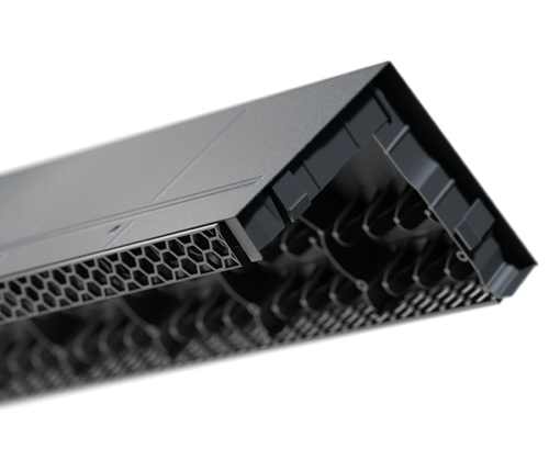 Коньковый аэратор