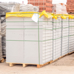 Блок газобетонный Твинблок D500 625х400х250 мм