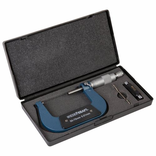 Микрометр нониусный 50-75 мм, 0.01 мм, WDK-MM7501