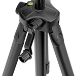 Лазерный уровень мультипризменный DLV-360-3T, 30 м, зеленый луч, Li-Ion 2,4 Aч, штатив // Denzel