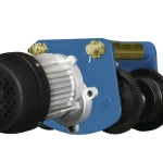 Тележка для электрической комбинированной мини тали GEARSEN 1200 кг