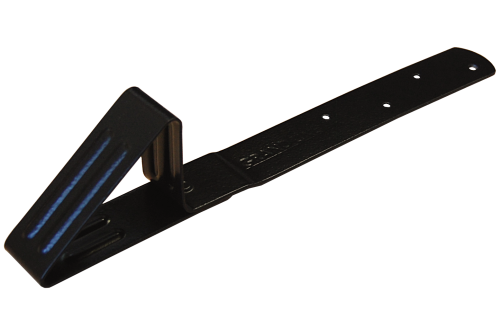 Снегозадержатель для мягкой кровли Grand Line RAL 9005