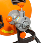 50625-55-33 CROCODILE Прочистная машина барабанного типа Модель SP-HD-75.Усиленная рама. 50625-55-33