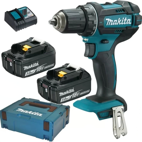 Дрель-шуруповерт LXT Makita DDF482RFJ