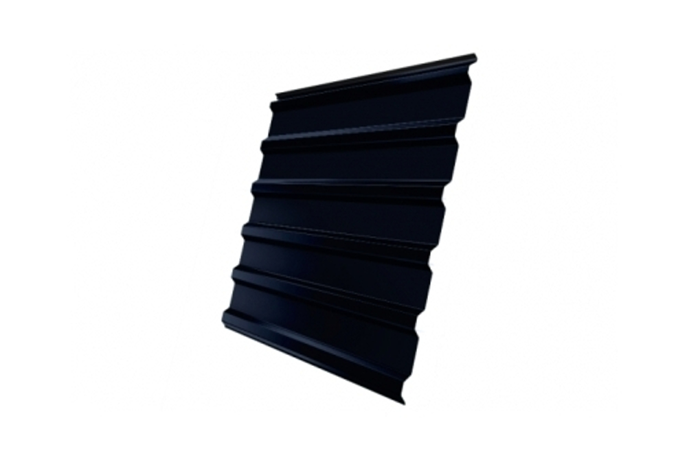 Профнастил C20R 0,5 Satin RAL 9005 черный
