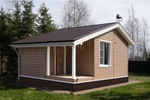 Металлочерепица классик 0,5 Satin RAL 8017 шоколад