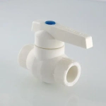 Кран шаровый для пп трубы 32мм x 32мм Valtec VTp.744.0.032