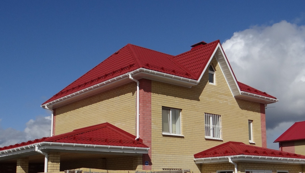 Заглушка желоба Lux, пломбир