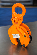 Захват вертикальный TOR DSQA (г/п 1,0 т, лист 0-20 мм) поворотн.