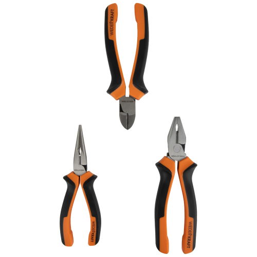 WDK-PHL368 Набор шарнирно-губцевого инструмента, 3 шт.