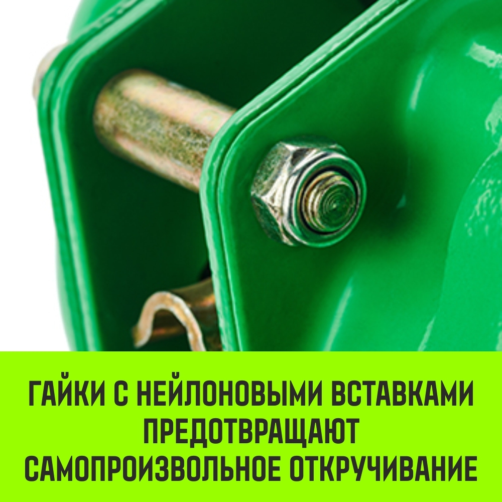Таль ручная рычажная HITCH LH100, 0.75 т, 3 м