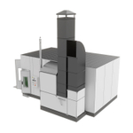 WDK-210 Окрасочно-сушильная камера