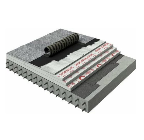 Экструдированный пенополистирол ТехноНиколь XPS CARBON PROF SLOPE Уклон 2,1% 1200х600 плита А, 18 шт/упак