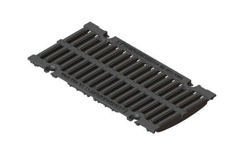 Решетка водоприемная Drive щелевая чугунная ВЧ, кл.D 253043-М