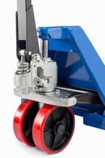 Тележка гидравлическая 2500 кг 1500 мм полиуретановые колеса TOR RHP