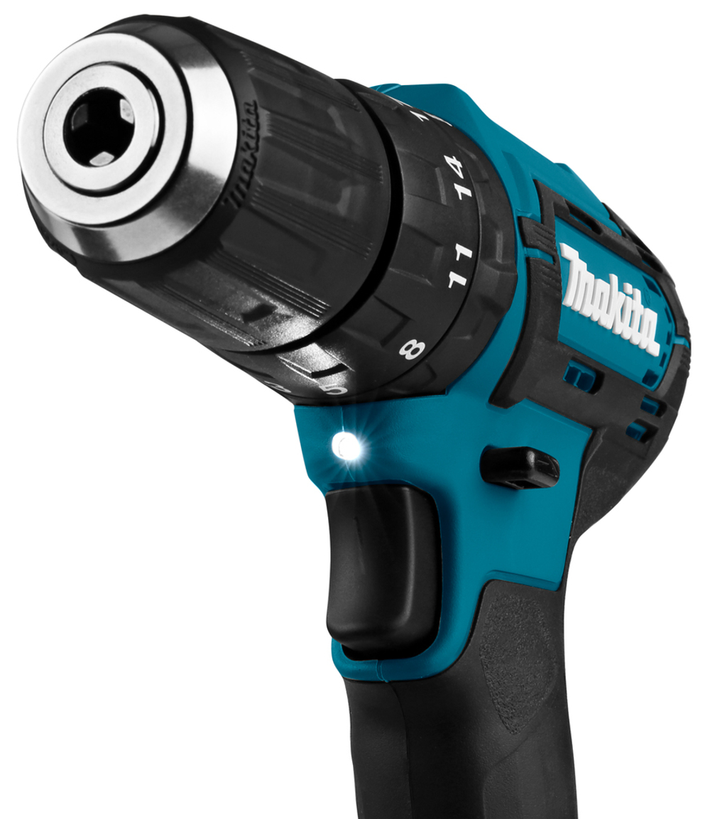 Аккумуляторная ударная дрель-шуруповер Makita HP333DZ