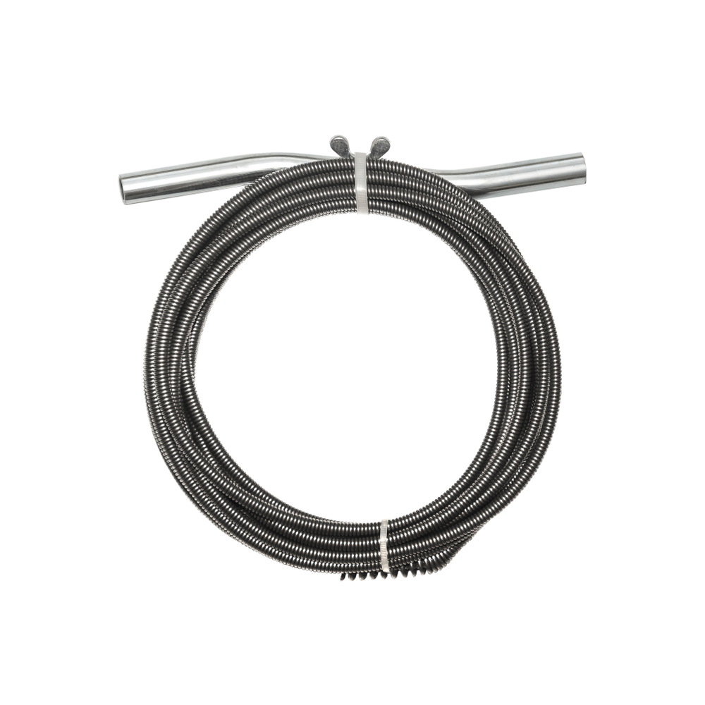 Спираль Крокочист 6х4,6 с универсальной насадкой для удаления засоров в трубах