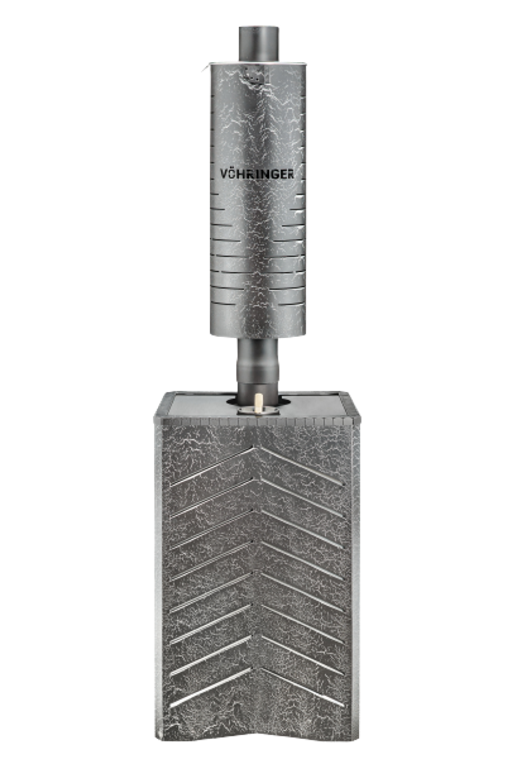 Печь для бани "Квадра" в кожухе