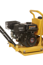 Виброплита 65 кг, 11кН (Loncin) бак, коврик, колесный комплект TOR T-60*