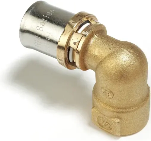 Уголок пресс переходной 16мм x ¾"в Giacomini RM129Y043