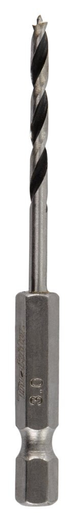 Сверло спиральное по дереву 3х75 мм, 1/4 Makita D-15861