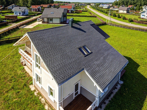 Гибкая черепица ТехноНиколь Shinglas Ранчо Серый, 2 м2/упак