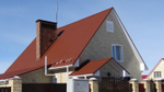 Заглушка желоба Lux, пломбир