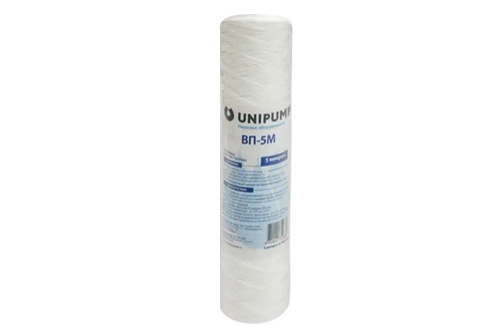 Веревочный картридж UNIPUMP ВП-5 М (10”, 5 мкм)