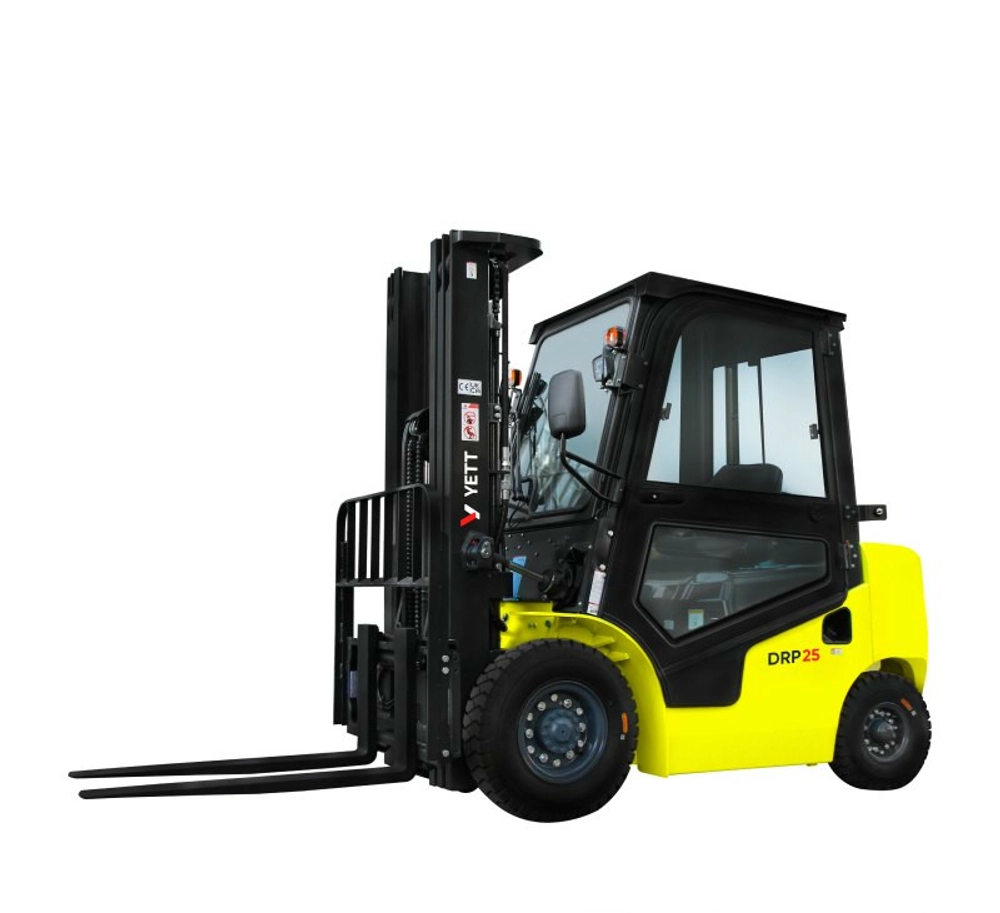 Дизельный погрузчик с кабиной YETT DRP25-M1K2C-M300-3W-K