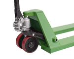 Тележка гидравлическая JD02 (г/п 2.5тн, L=1150мм, B=550мм) П/У колеса Euro-Lift