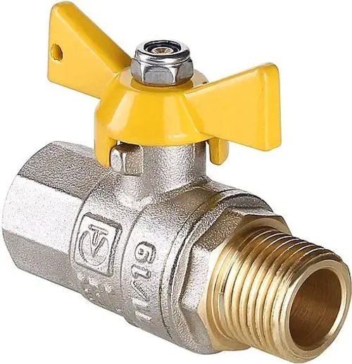 Кран шаровый для газа ¾"в x ¾"н Valtec Valgas VT.278.N.05