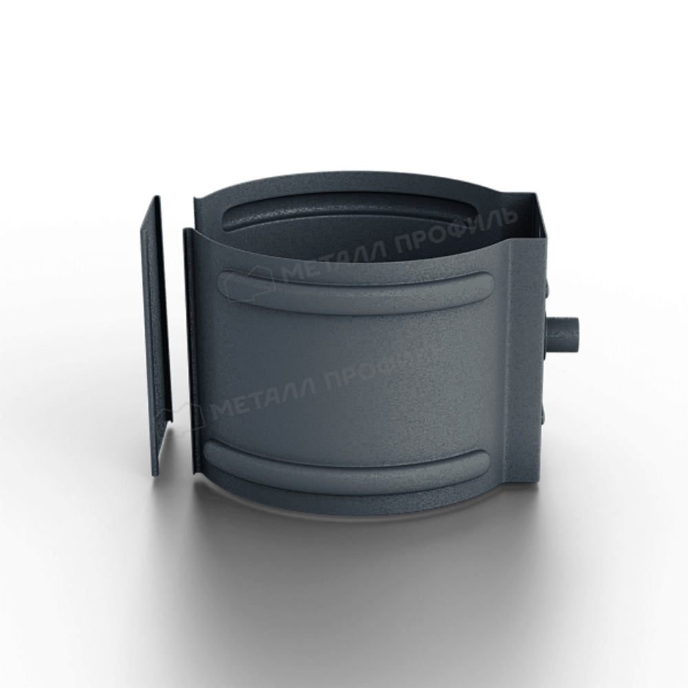 Держатель трубы (на кирпич) МЕТАЛЛ ПРОФИЛЬ Foramina Freeze D100 Grey
