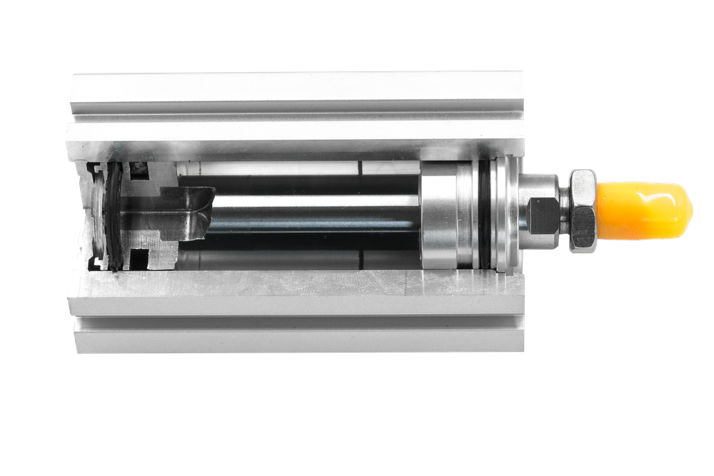 Пневмоцилиндр по ISO 21287 SFSA40x20-S