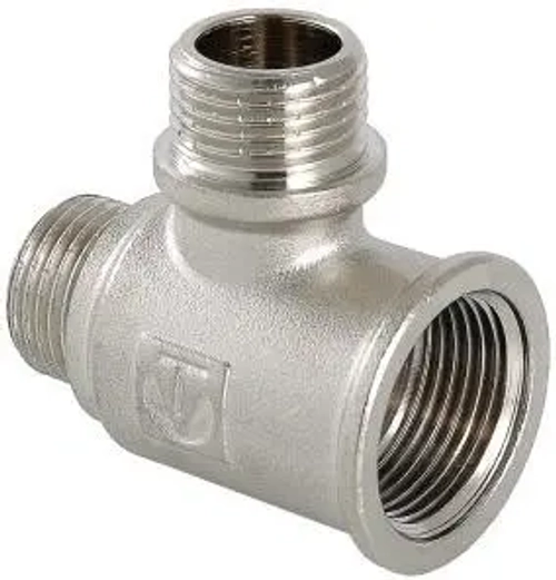 Тройник редукционный ¾"в х ½"н х ¾"н Valtec VTr.133.RN.050405