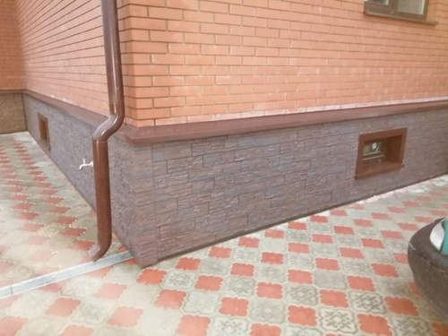 Угол Stein, Тёмный орех