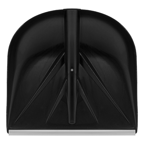 Лопата для уборки снега пластиковая, 385 х 410 мм, без черенка, Россия, Сибртех