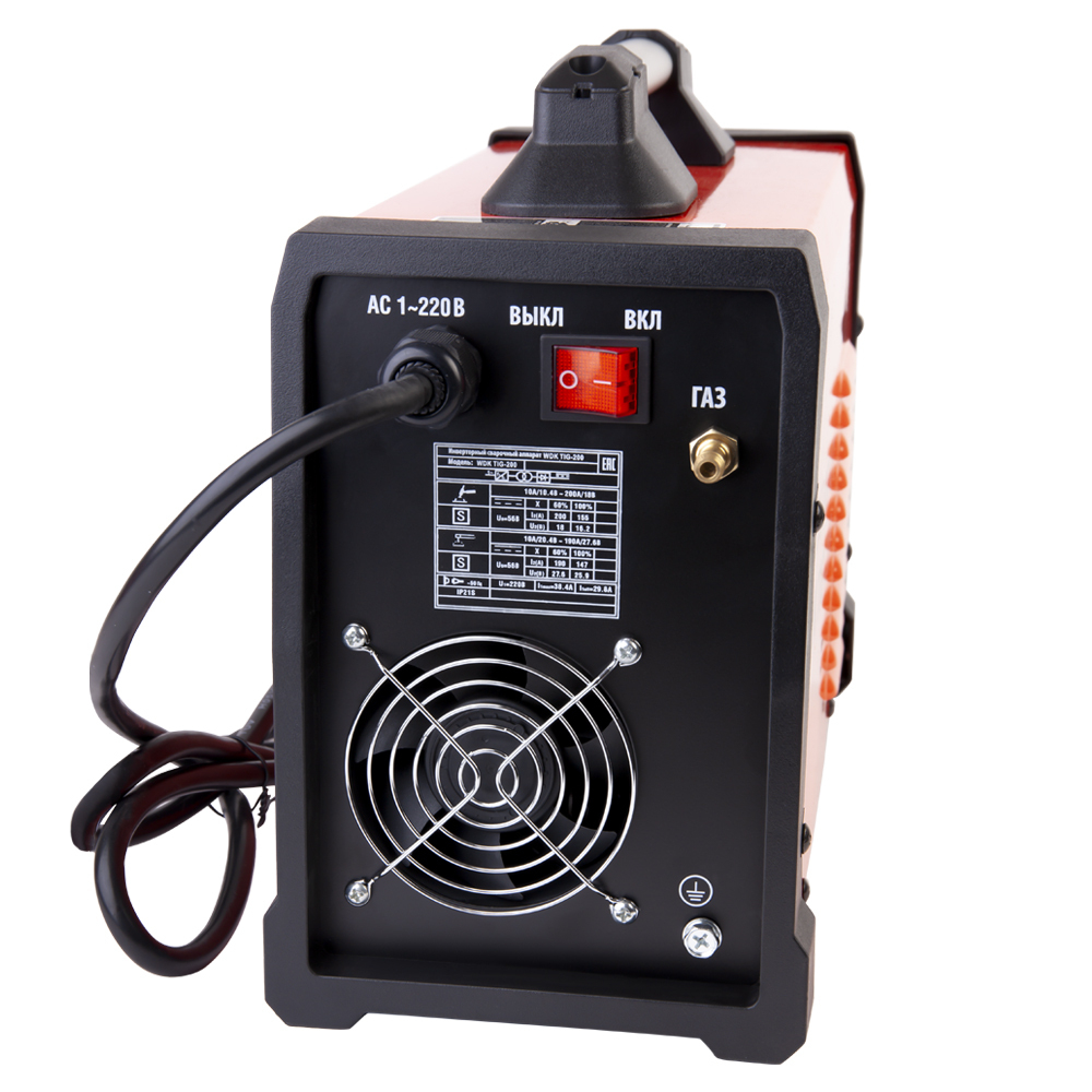 Аппарат для аргонодуговой сварки WDK TIG-200