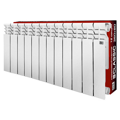 Алюминиевый радиатор STI Classic 350/80 12 сек.