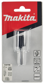 Фреза пазовая 20х19, S6, 2T Makita D-67789