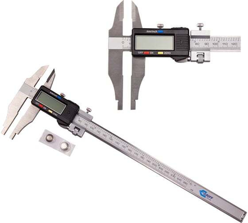 Штангенциркуль ШЦЦ-II- 500-0,01 ГОСТ 166-89 /пр-во Guilin Measuring/ GRIFF D168304